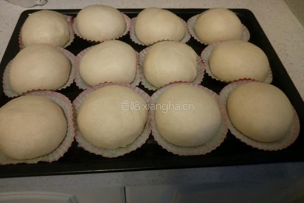 油桃果酱餐包的做法图解24