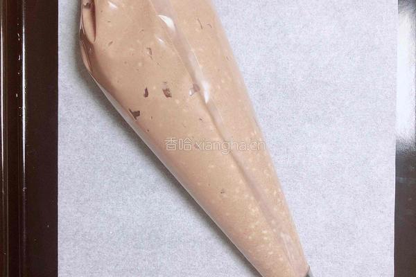 可可芝麻蛋白饼干的做法图解13