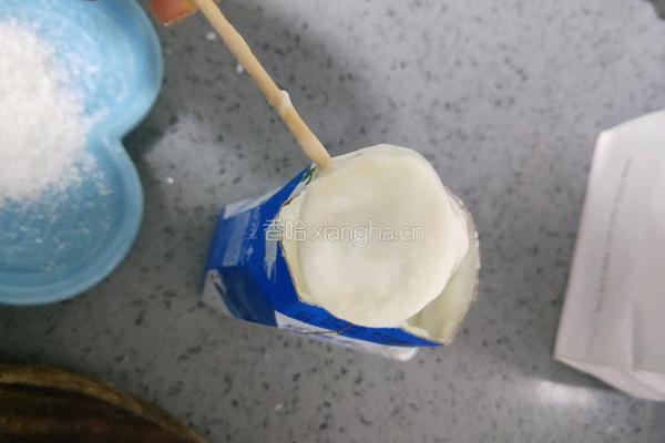 香蕉奶棒的做法图解6
