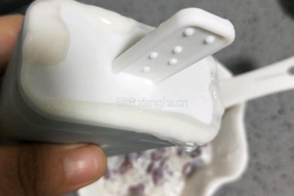 红豆西米奶糕的做法图解10