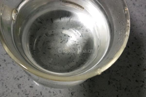 红豆西米奶糕的做法图解12
