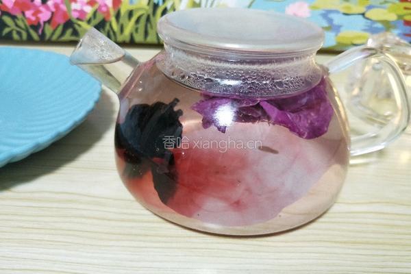 洛神花玫瑰茶的做法图解7