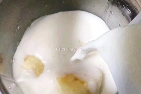 芒果香蕉奶昔的做法图解7