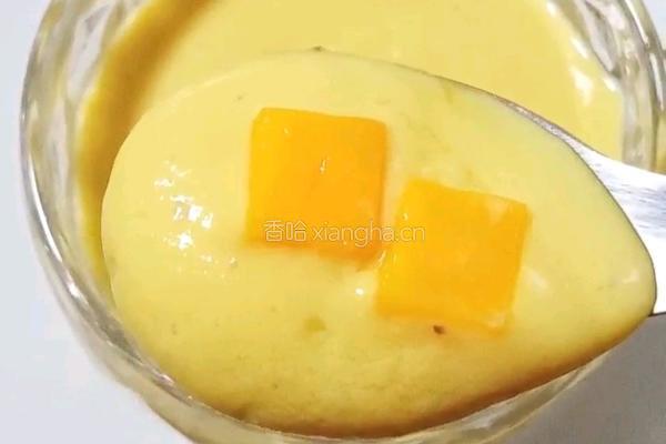 芒果香蕉奶昔的做法图解10