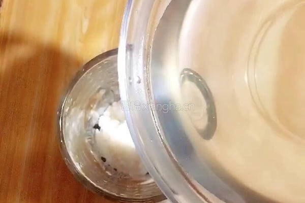 蜜豆酒酿的做法图解5