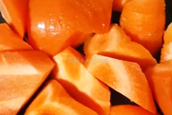 胡萝卜卷饼的做法图解2