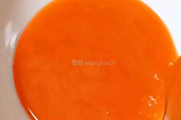 胡萝卜卷饼的做法图解4