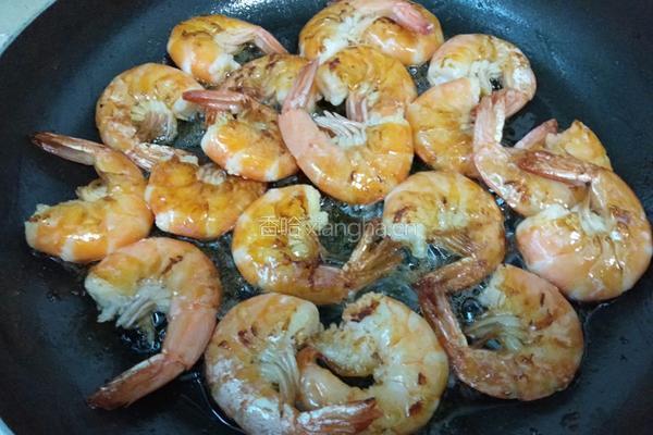 西红柿炒虾的做法图解5