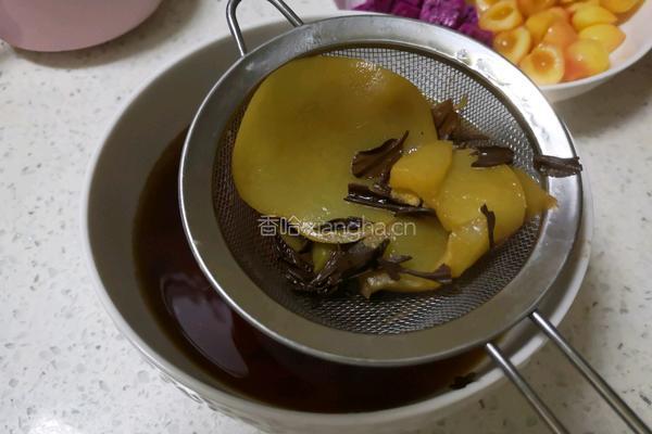 蜜桃红茶奶冻的做法图解5