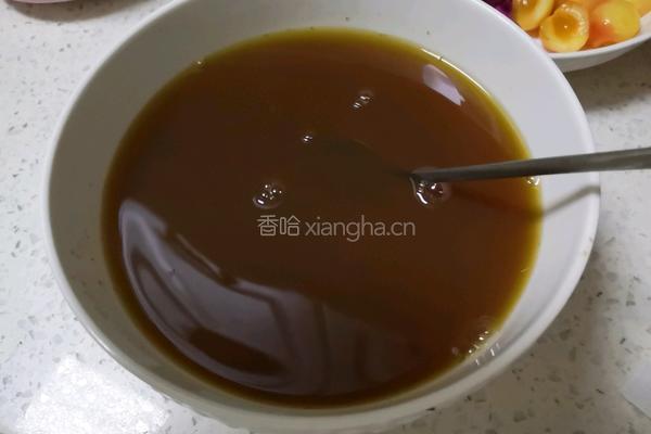 蜜桃红茶奶冻的做法图解6