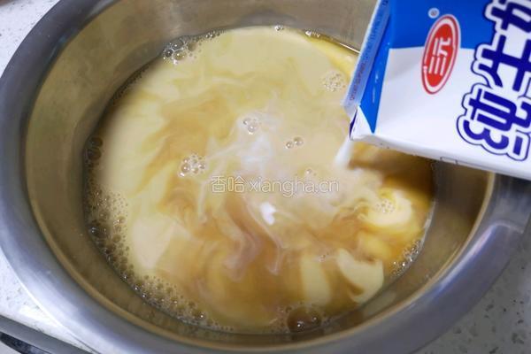 蜜桃红茶奶冻的做法图解7