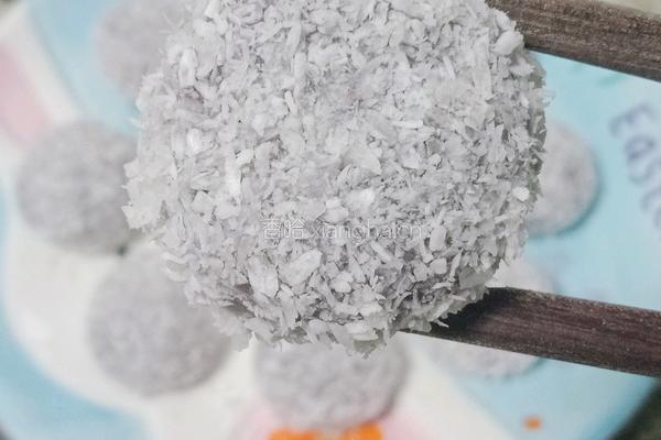 懒人版糯米糍的做法图解12