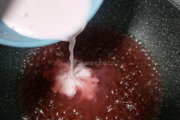 洛神花玫瑰茶凉粉的做法图解10
