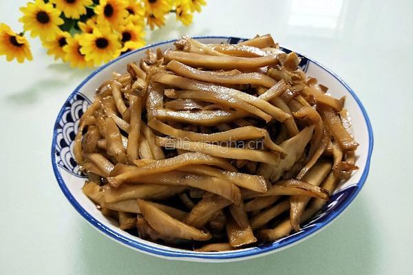 油煸大头菜的做法图解6