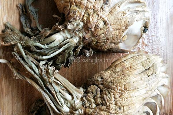 油煸大头菜的做法图解1