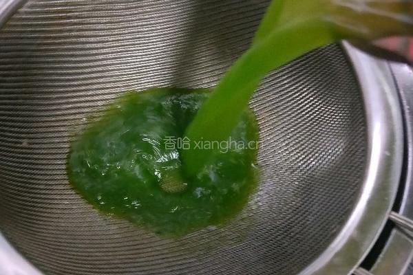 黄瓜皮凉粉的做法图解4