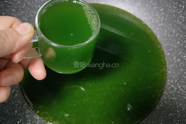 黄瓜皮凉粉的做法图解5