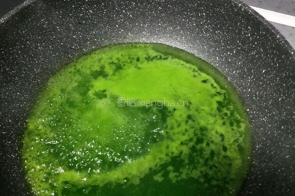 黄瓜皮凉粉的做法图解7
