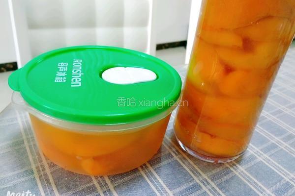 糖渍黄杏的做法图解6