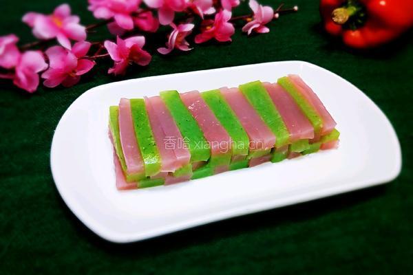 双色凉粉的做法图解21