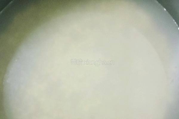 双米绿豆粥的做法图解7