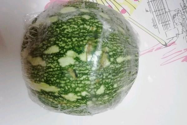 清炒南瓜的做法图解1