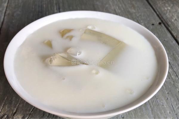牛奶冰粉的做法图解10