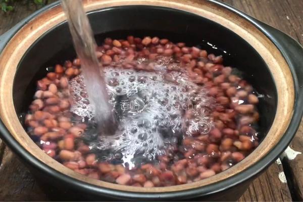 红豆冰棒的做法图解3