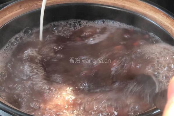 红豆冰棒的做法图解8