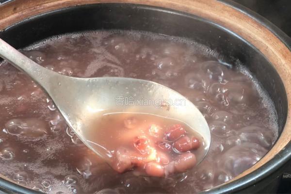 红豆冰棒的做法图解9