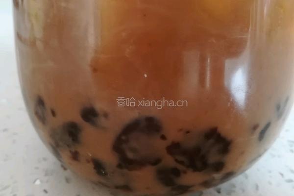 芒果珍珠奶茶的做法图解7