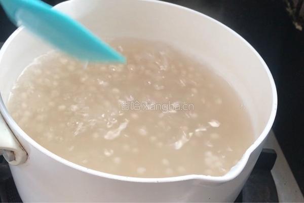 雪梨西米露的做法图解9