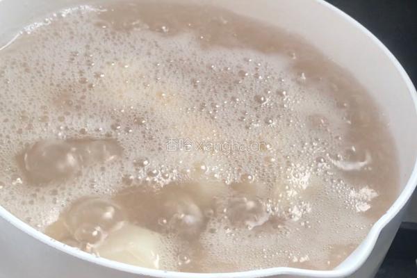 雪梨西米露的做法图解11