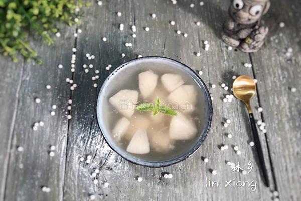 雪梨西米露的做法图解14