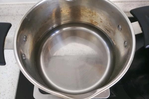 蛋花玉米面羹的做法图解5