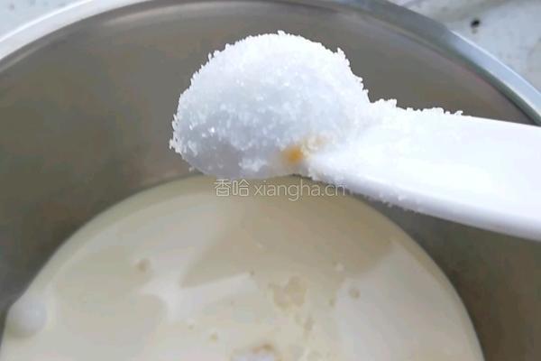 西瓜奶油蛋糕的做法图解4