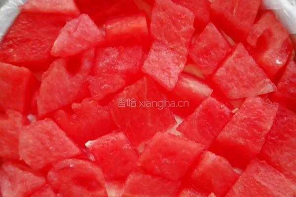 西瓜奶油蛋糕的做法图解10