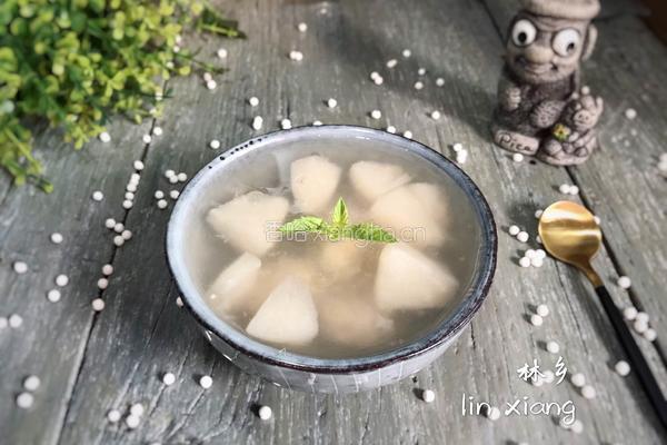 雪梨西米露的做法图解15