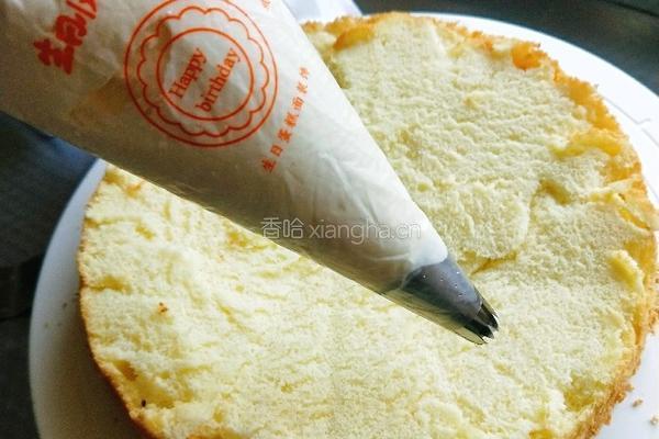 八寸戚风蛋糕的做法图解20
