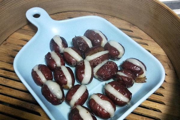 糯米红枣心太软的做法图解10