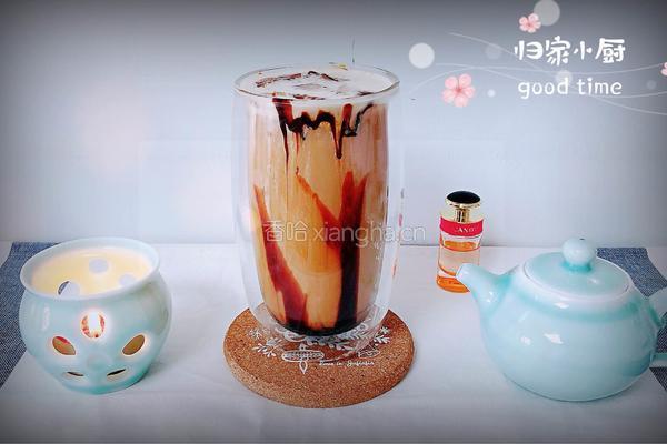 冷萃黑糖拿铁（脏脏杯）的做法图解11