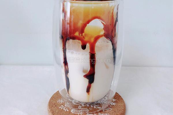 冷萃黑糖拿铁（脏脏杯）的做法图解7
