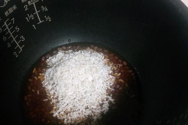 紫薯红枣粥的做法图解7