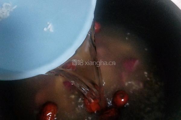 紫薯红枣粥的做法图解9