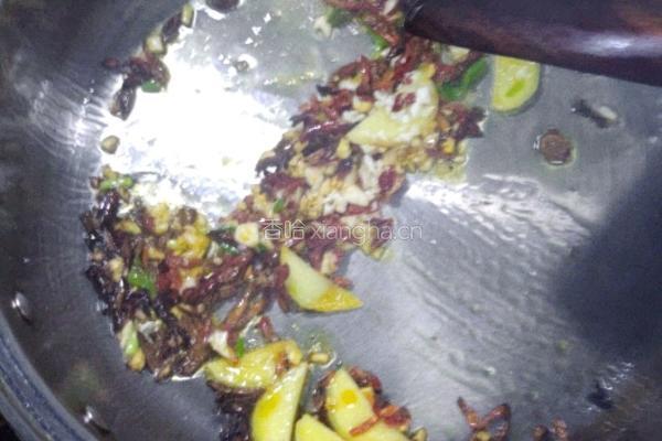 黄石土豆片的做法图解2