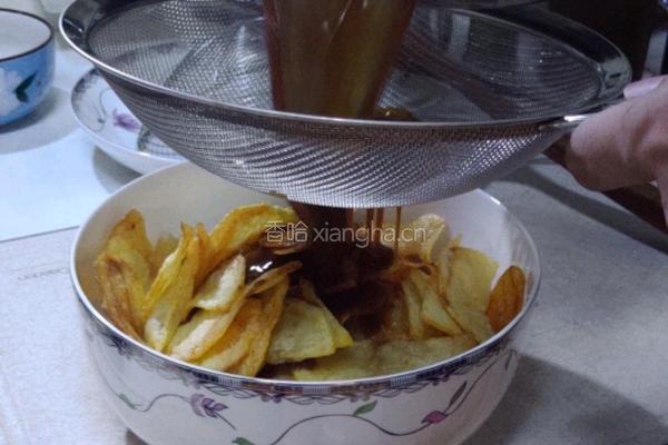 黄石土豆片的做法图解9