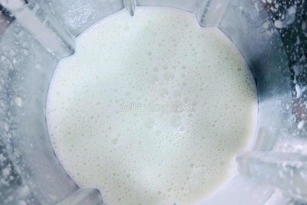 青提酸奶冰沙（去火）的做法图解7