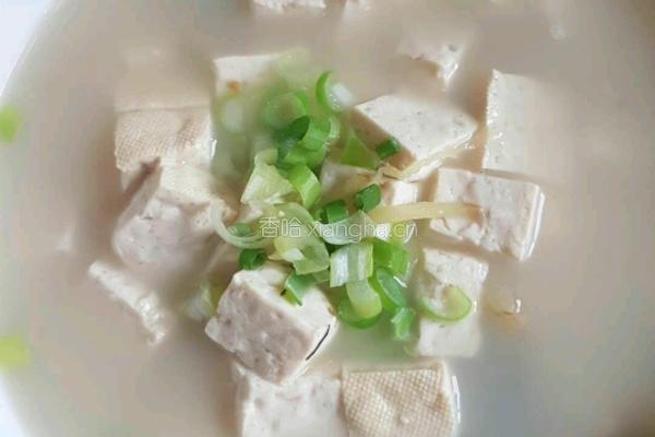 野生鲤鱼豆腐汤的做法图解12