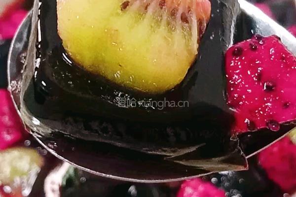 蜂蜜水果仙草的做法图解16