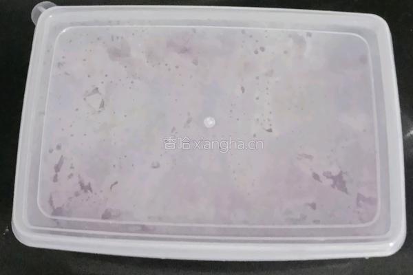 紫薯牛奶小方糕的做法图解15